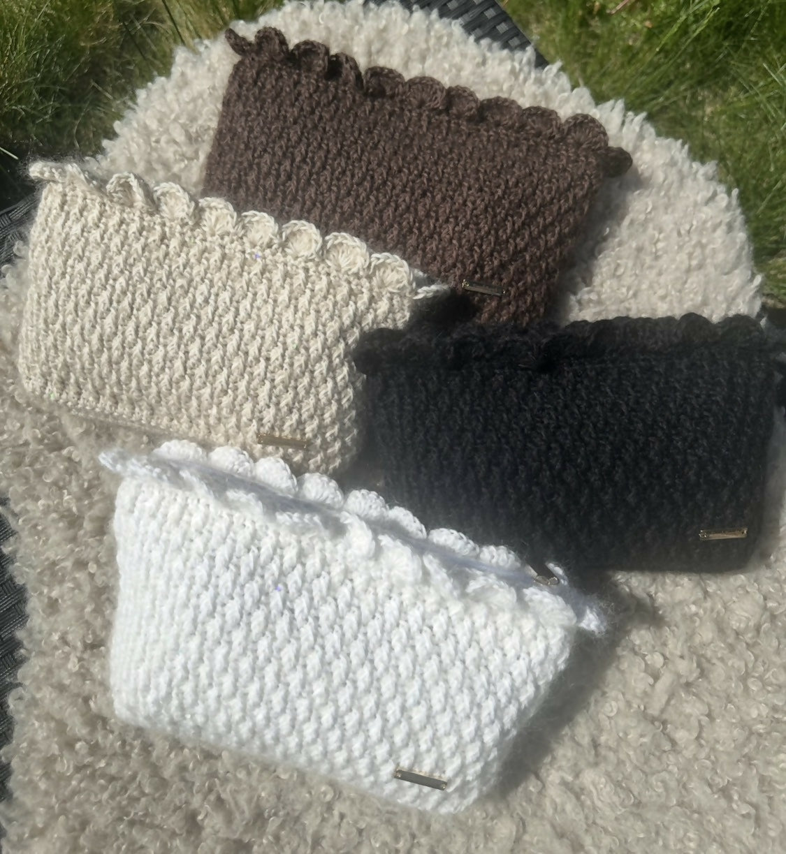 Silk clutch - Billede 6