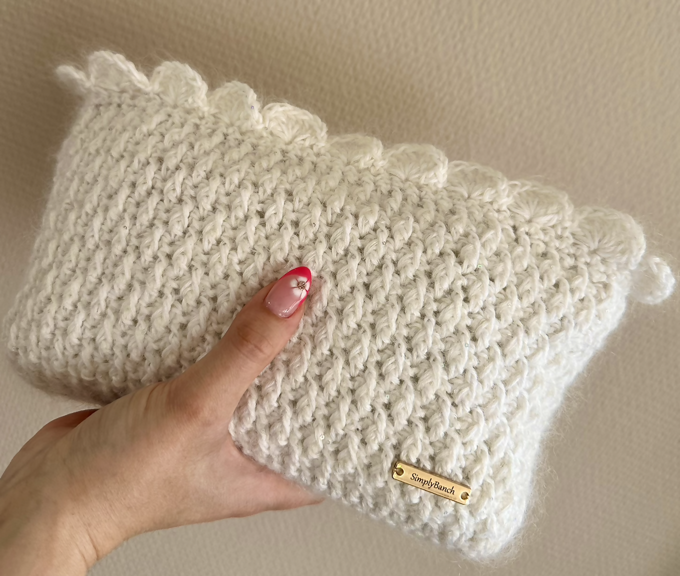 Silk clutch - Billede 2