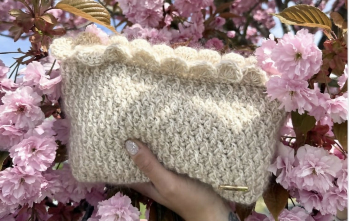 Silk clutch - Billede 3