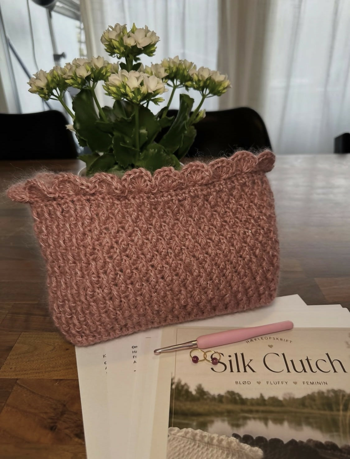 Silk clutch - Billede 7