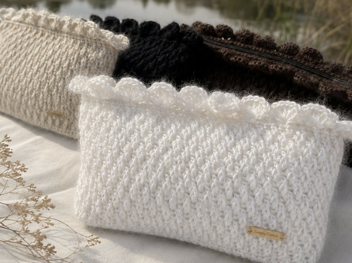 Silk clutch